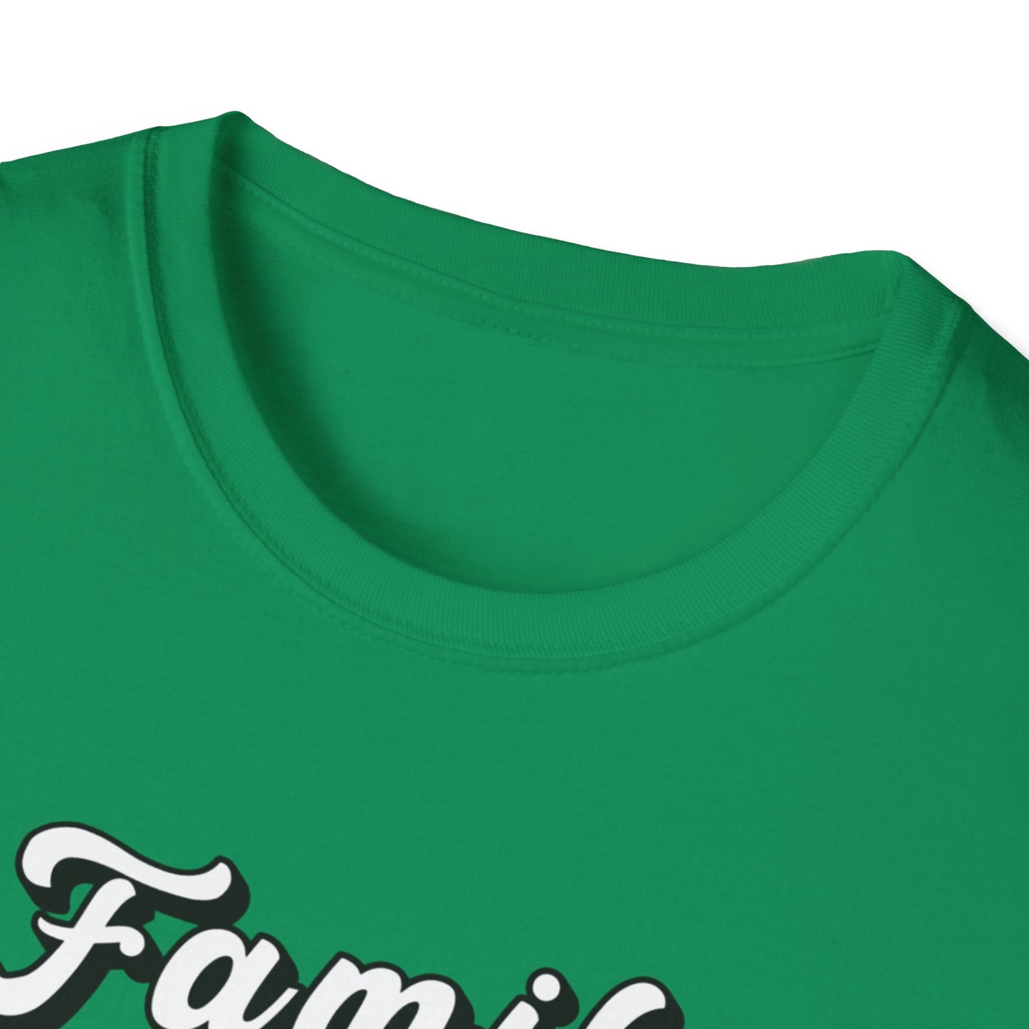 Family-Themed Unisex Softstyle T-Shirt - Perfect for Family Gatherings and Celebrations