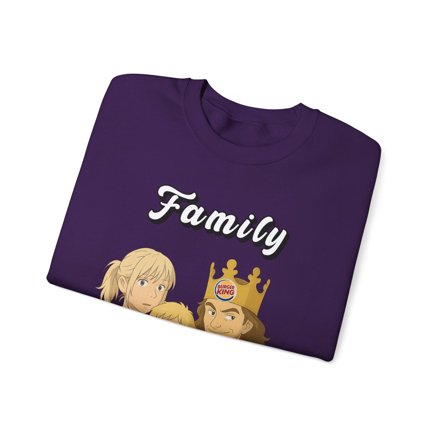 Family Themed Unisex Heavy Blend™ Crewneck Sweatshirt