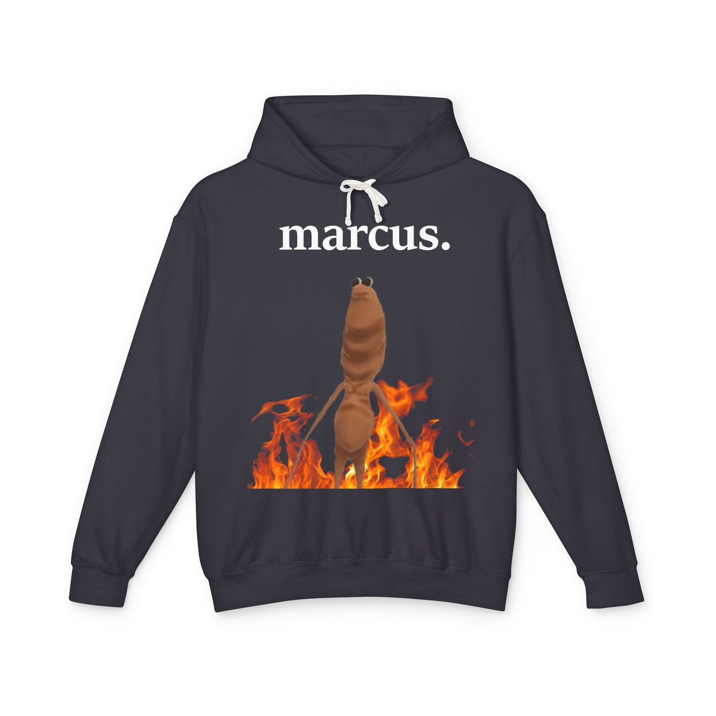 Marcus VRchat Character Hooded Sweatshirt - Totally Epic Meme Shirt
