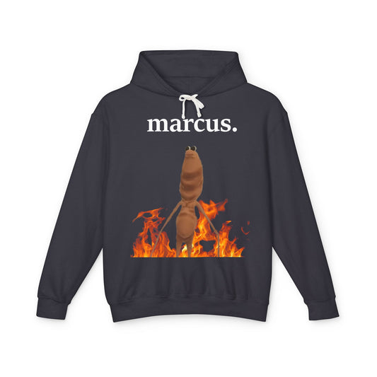 Marcus VRchat Character Hooded Sweatshirt - Totally Epic Meme Shirt