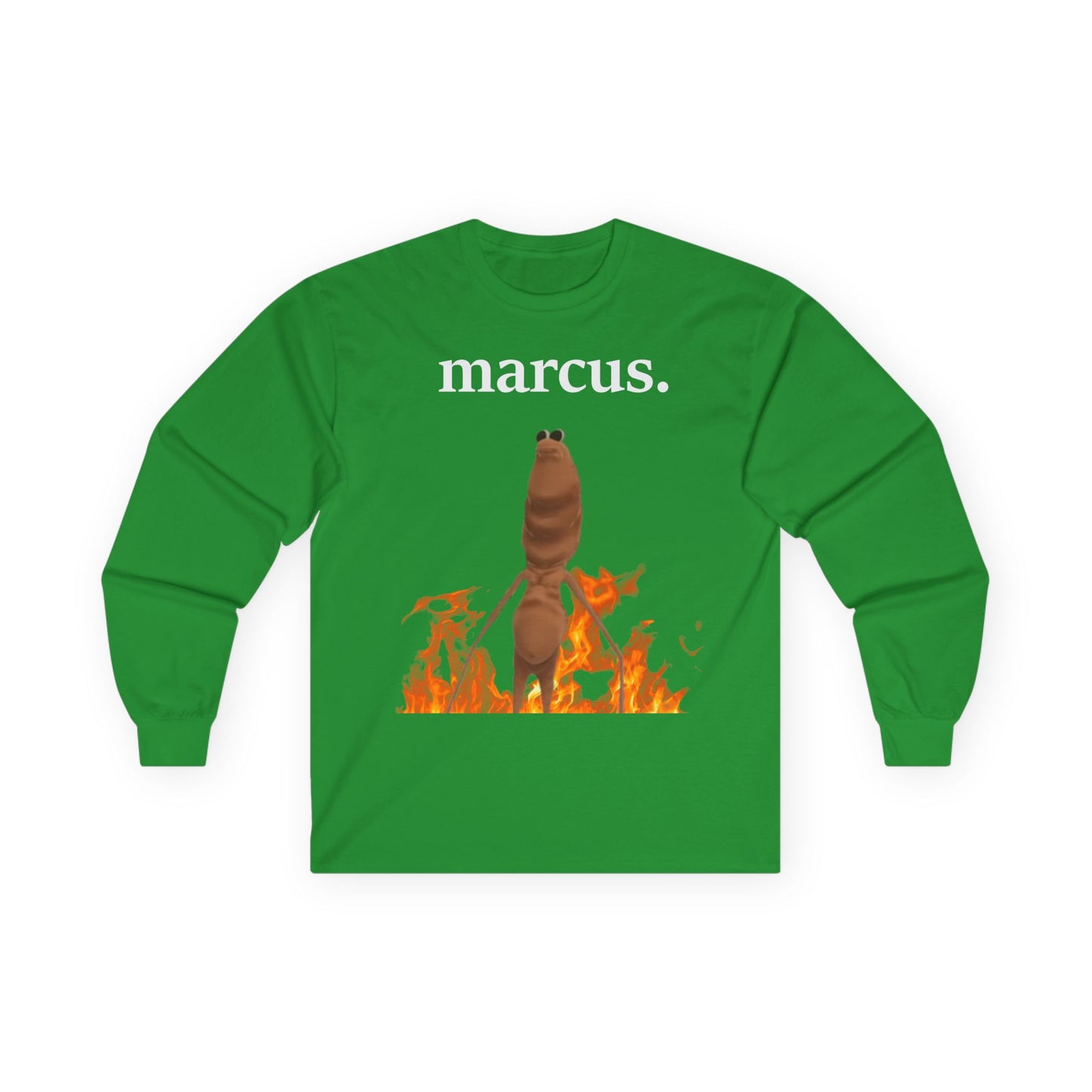 Marcus VRchat Character LONGSLEEVE SHIRT - Totally Epic Meme Shirt
