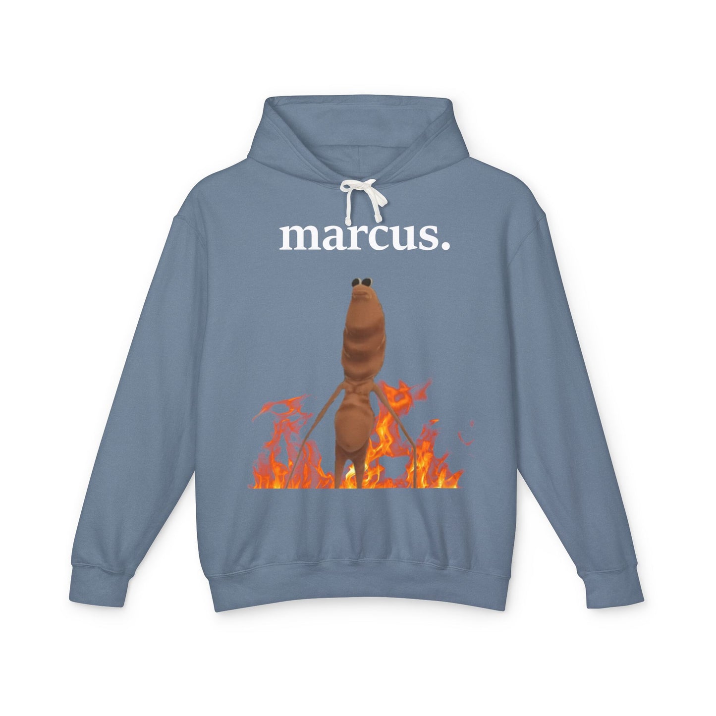 Marcus VRchat Character Hooded Sweatshirt - Totally Epic Meme Shirt