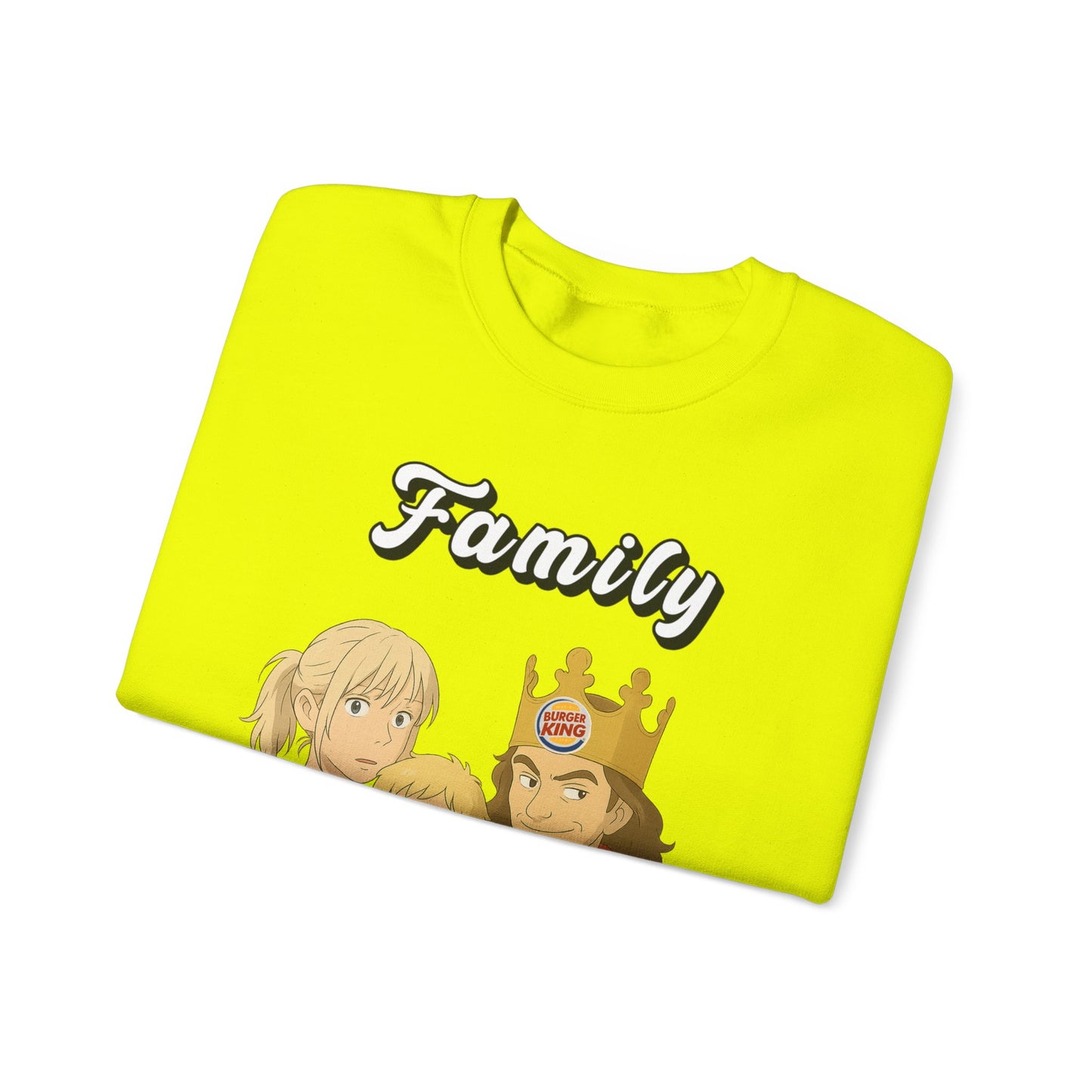 Family Themed Unisex Heavy Blend™ Crewneck Sweatshirt