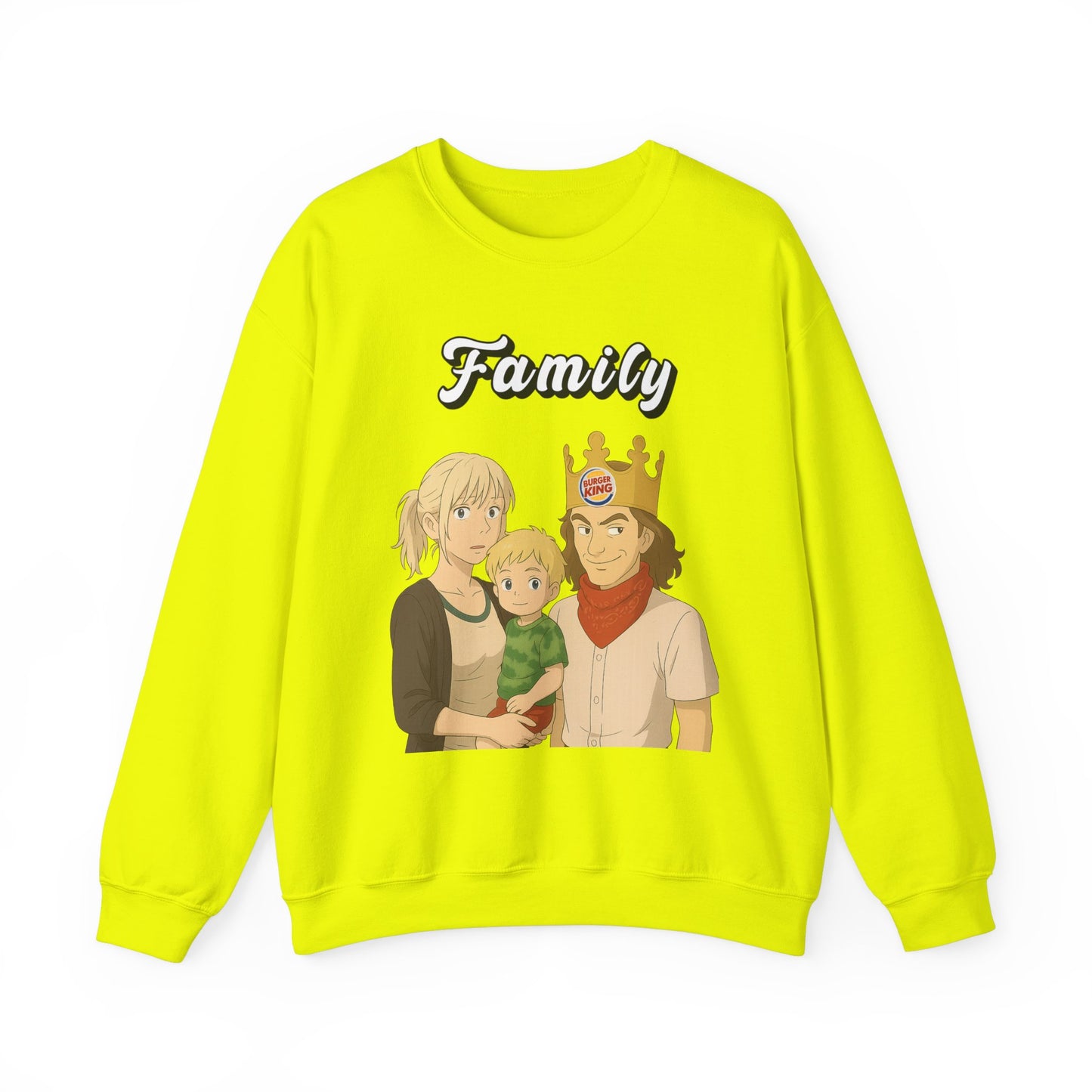 Family Themed Unisex Heavy Blend™ Crewneck Sweatshirt