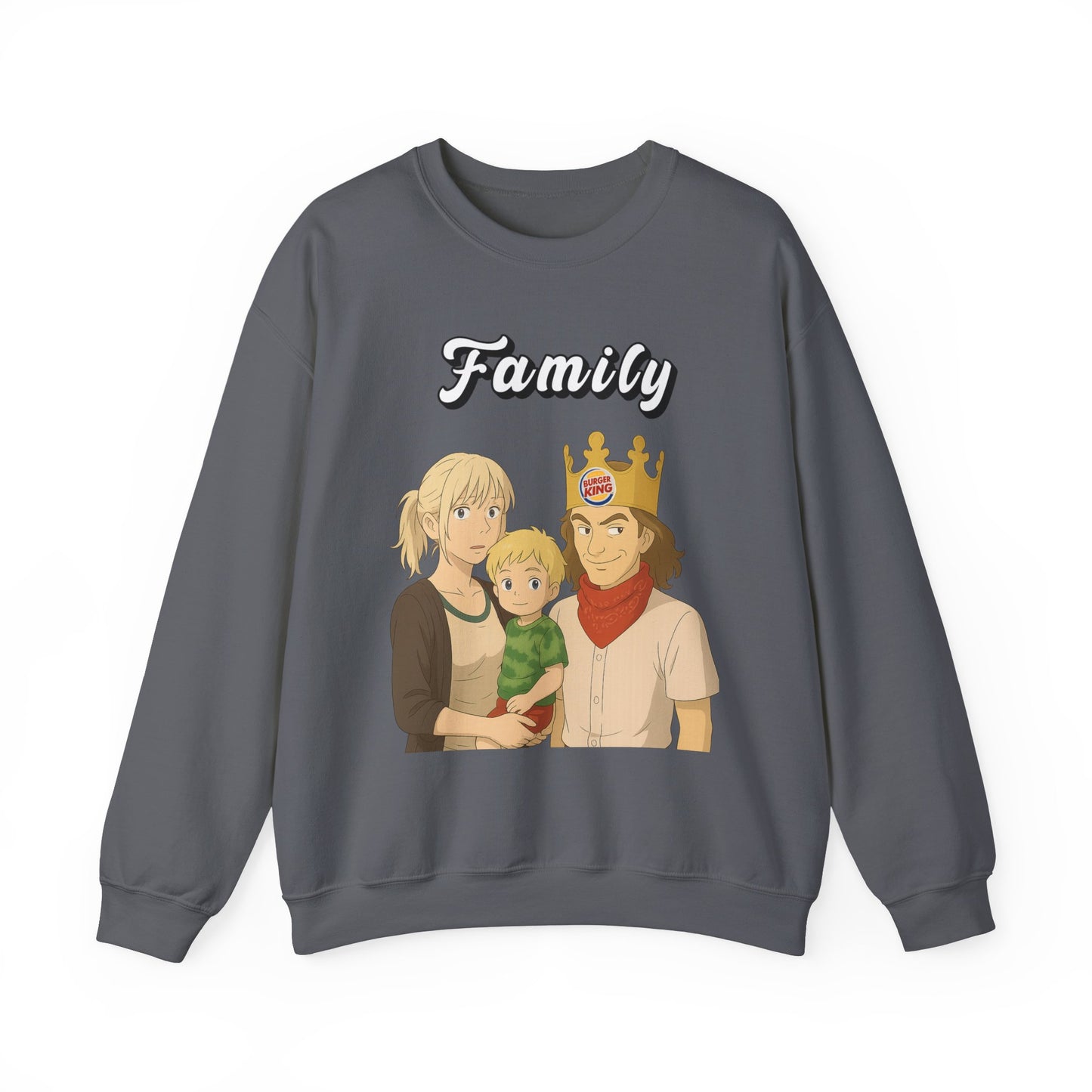 Family Themed Unisex Heavy Blend™ Crewneck Sweatshirt