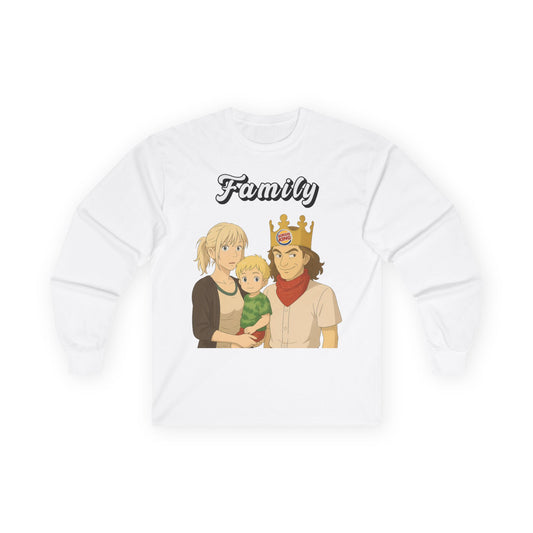 Family Themed Unisex Long Sleeve Tee - Embrace Togetherness