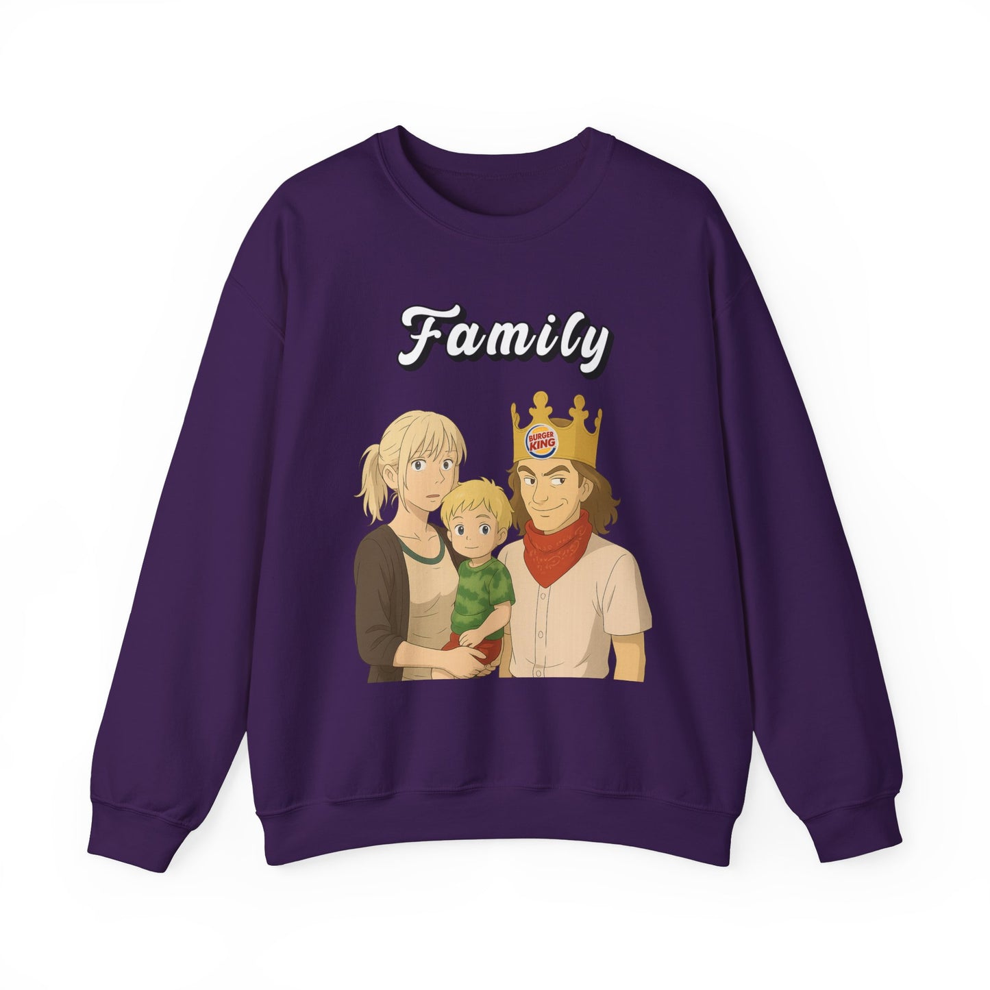 Family Themed Unisex Heavy Blend™ Crewneck Sweatshirt