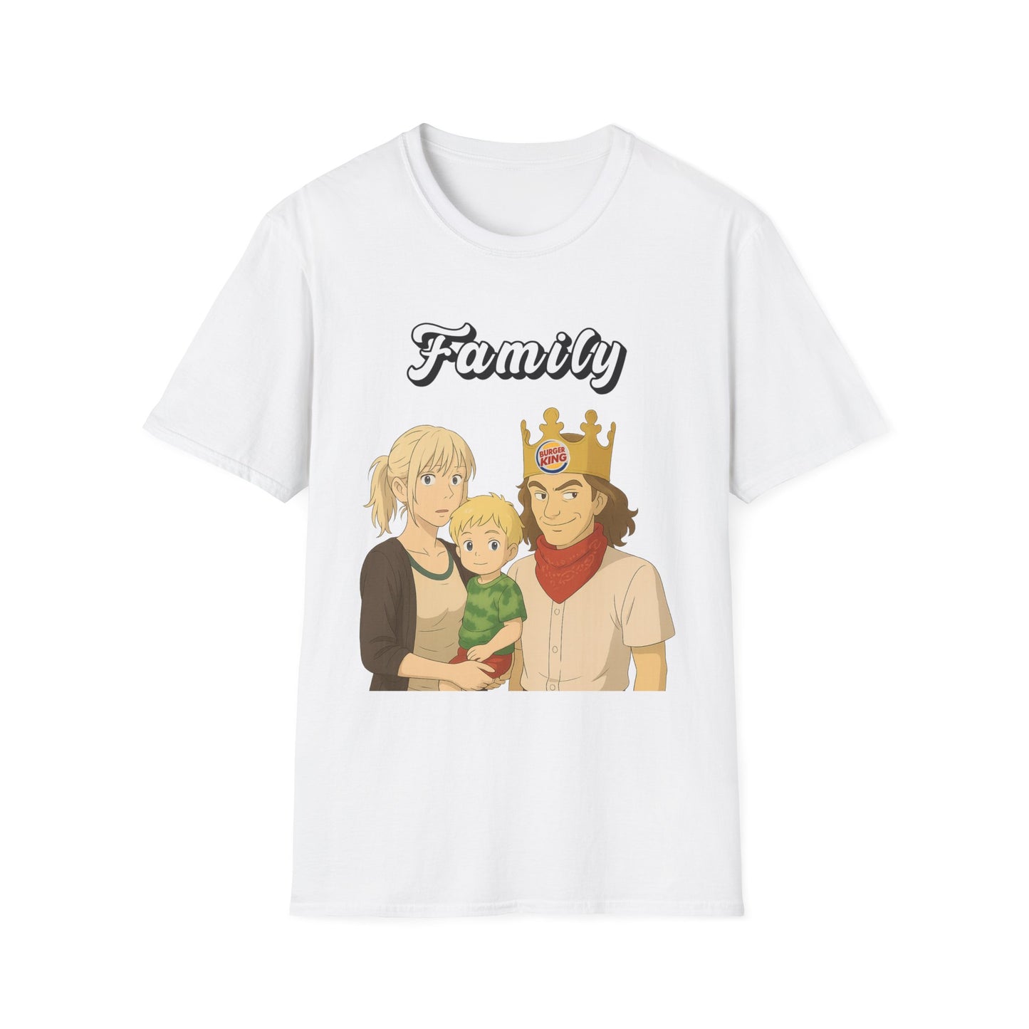 Family-Themed Unisex Softstyle T-Shirt - Perfect for Family Gatherings and Celebrations