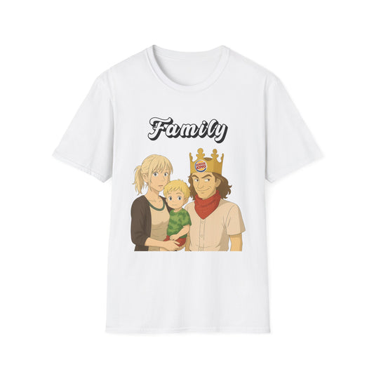 Family-Themed Unisex Softstyle T-Shirt - Perfect for Family Gatherings and Celebrations