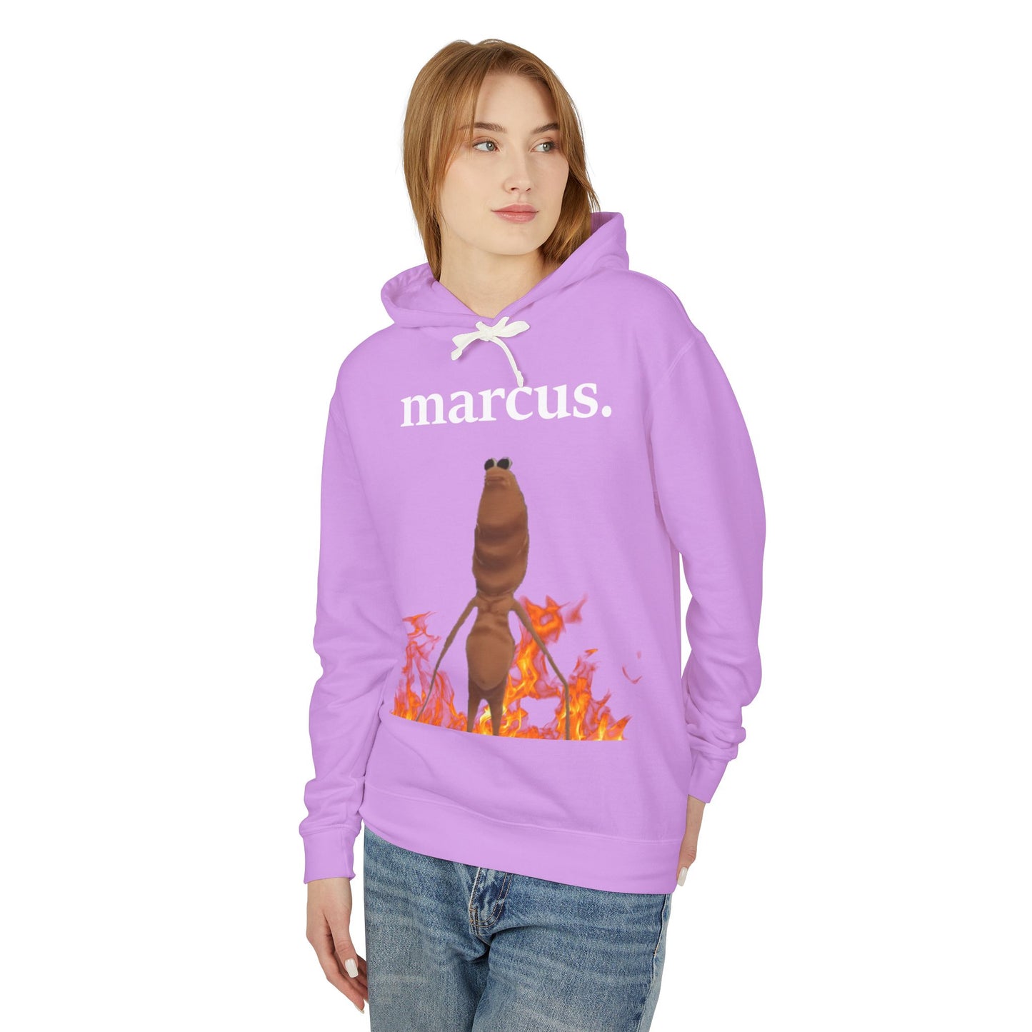 Marcus VRchat Character Hooded Sweatshirt - Totally Epic Meme Shirt
