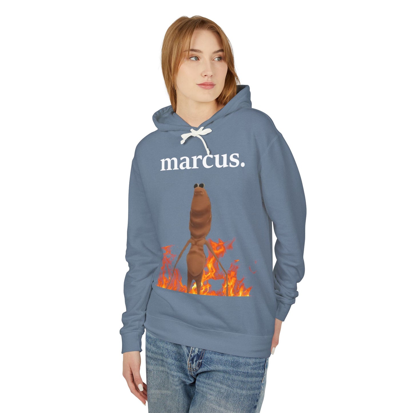 Marcus VRchat Character Hooded Sweatshirt - Totally Epic Meme Shirt