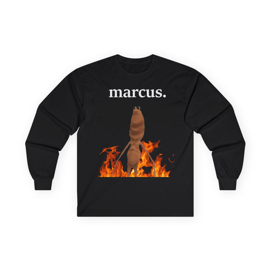 Marcus VRchat Character LONGSLEEVE SHIRT - Totally Epic Meme Shirt