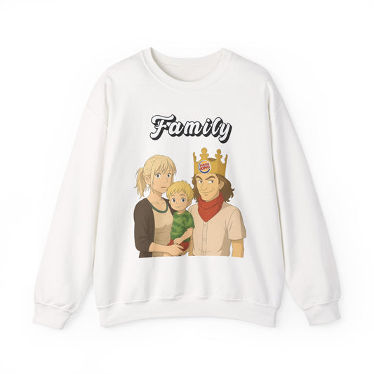 Family Themed Unisex Heavy Blend™ Crewneck Sweatshirt