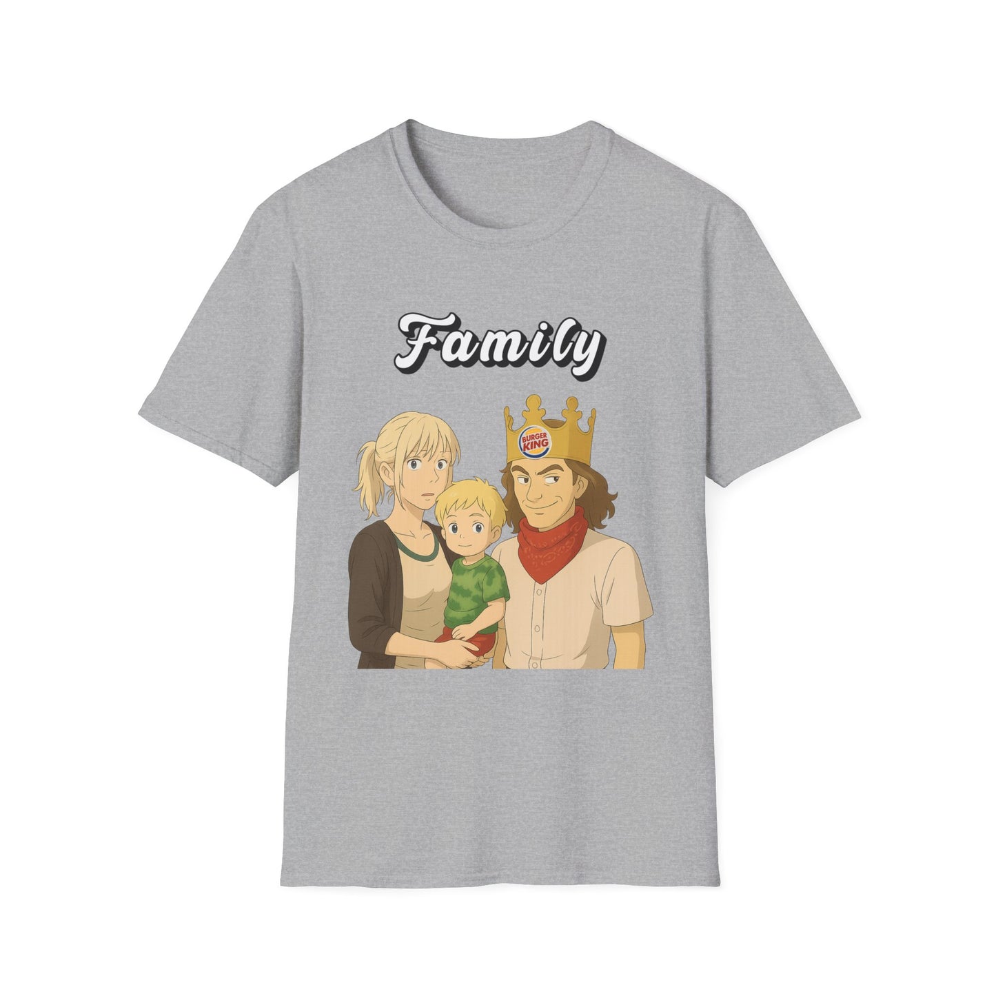 Family-Themed Unisex Softstyle T-Shirt - Perfect for Family Gatherings and Celebrations