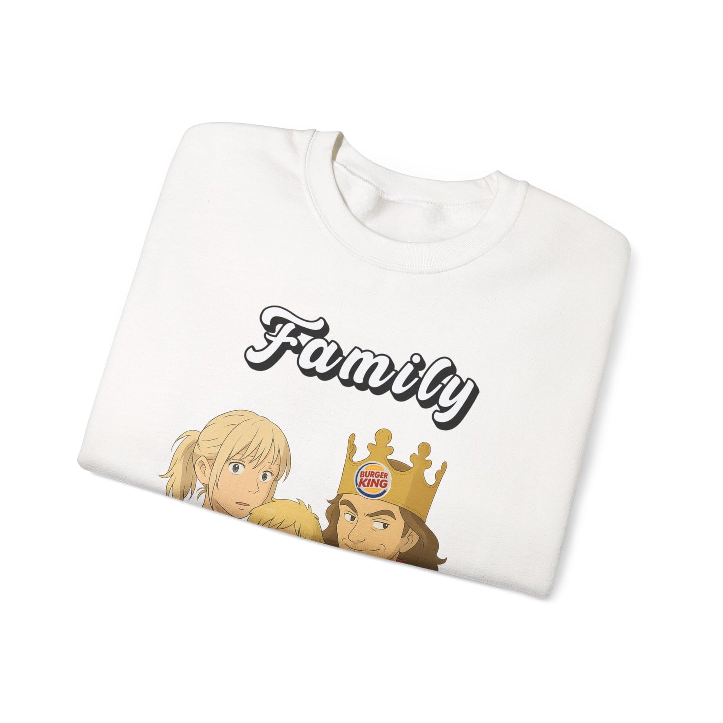 Family Themed Unisex Heavy Blend™ Crewneck Sweatshirt