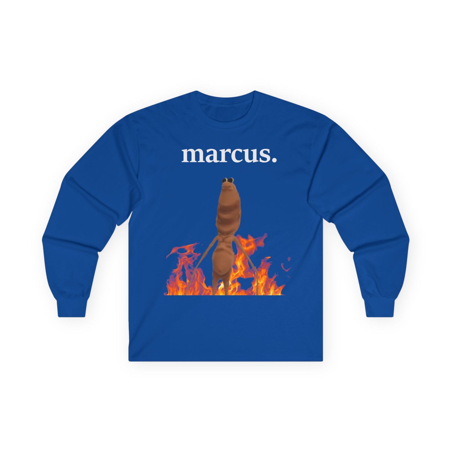 Marcus VRchat Character LONGSLEEVE SHIRT - Totally Epic Meme Shirt